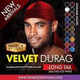 Velvet Durags  Beauty Braids & Beyond