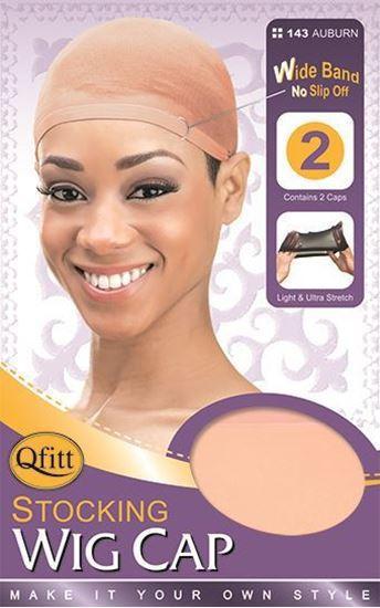 Qfitt Wig Cap Auburn For the Culture Beauty Supply