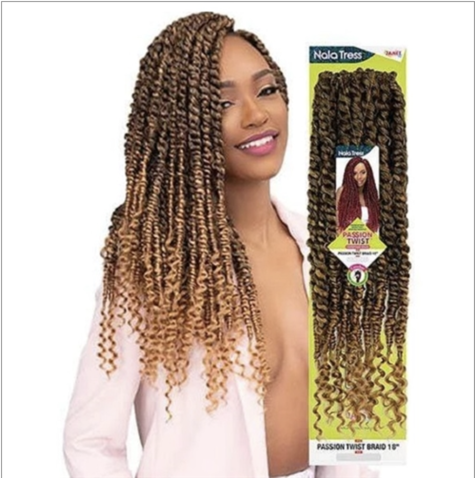 Janet Collection: Nala Tress Passion Twist Braid 18” Crochet Braids –  Beauty Depot O-Store