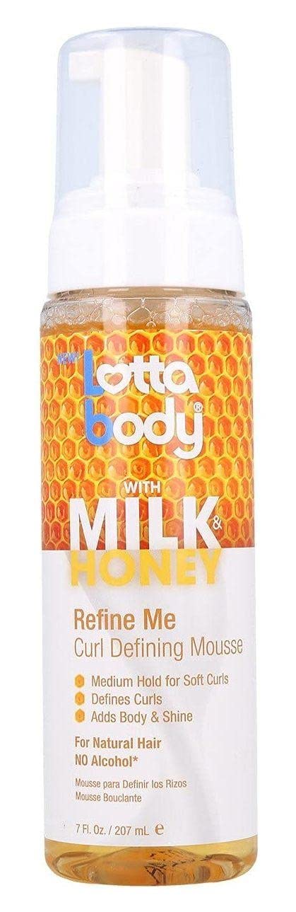 Lotta Body Milk & Honey Mousse