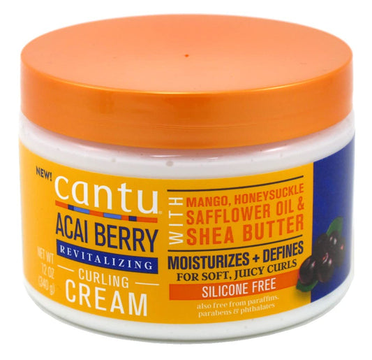 Cantu Acai Berry Curling Cream