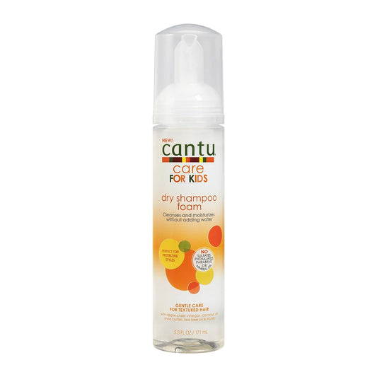 CANTU KIDS DRY SHAMPOO FOAM 6OZ