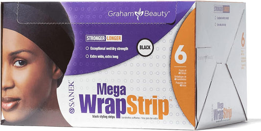 SANEK Mega Wrap Strips 40ct