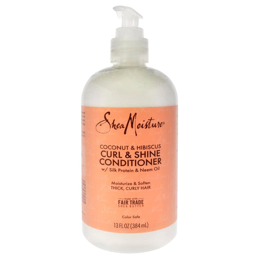 Shea Moisture Coconut & Hibiscus Curl & Shine Conditioner