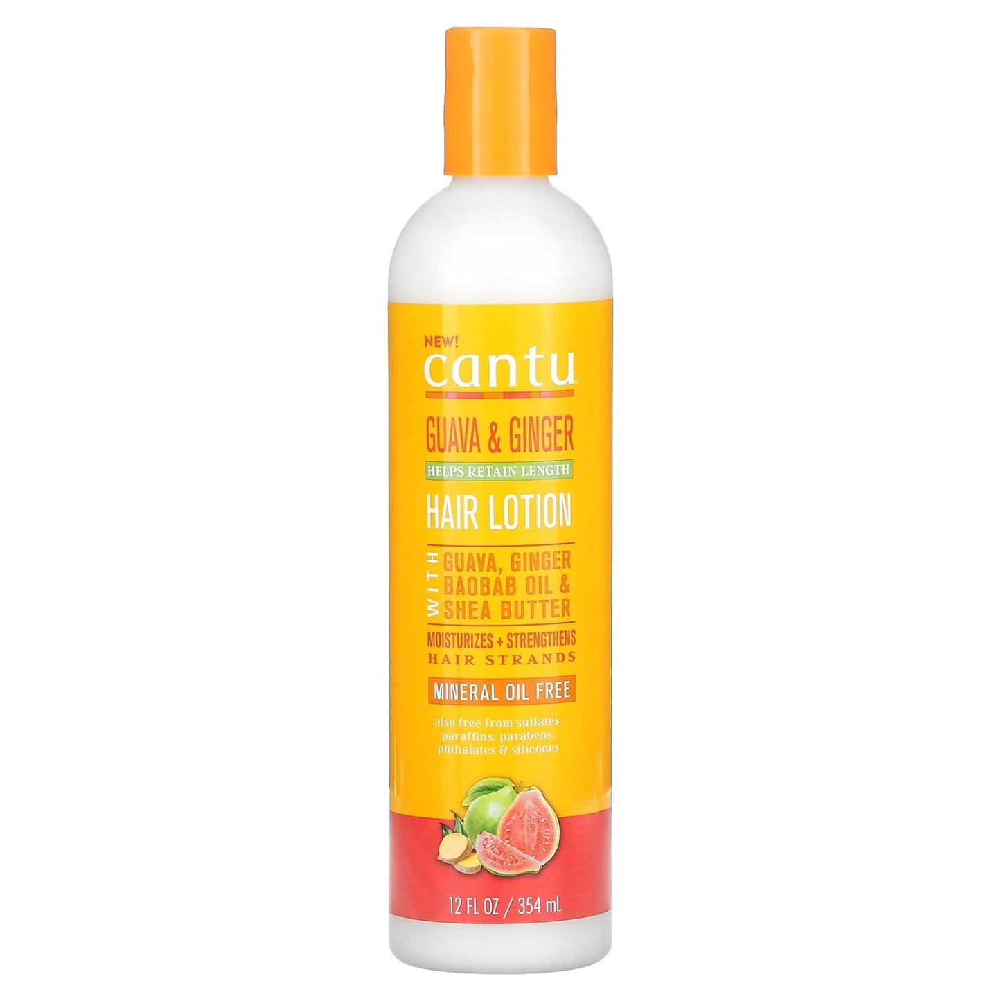 Cantu Guava & Ginger Hair Lotion