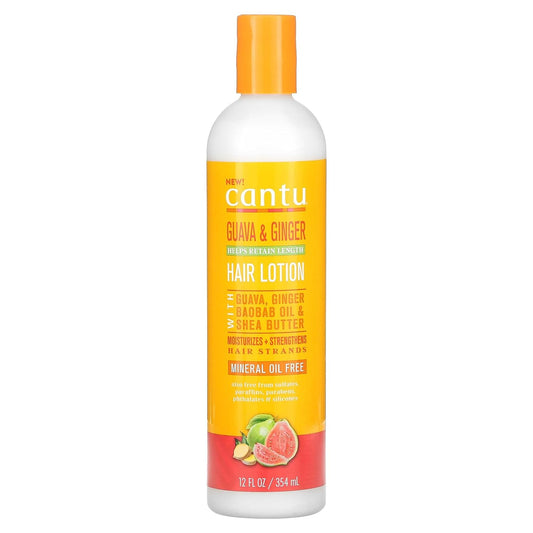 CANTU Guava & Ginger Hair Lotion 12oz