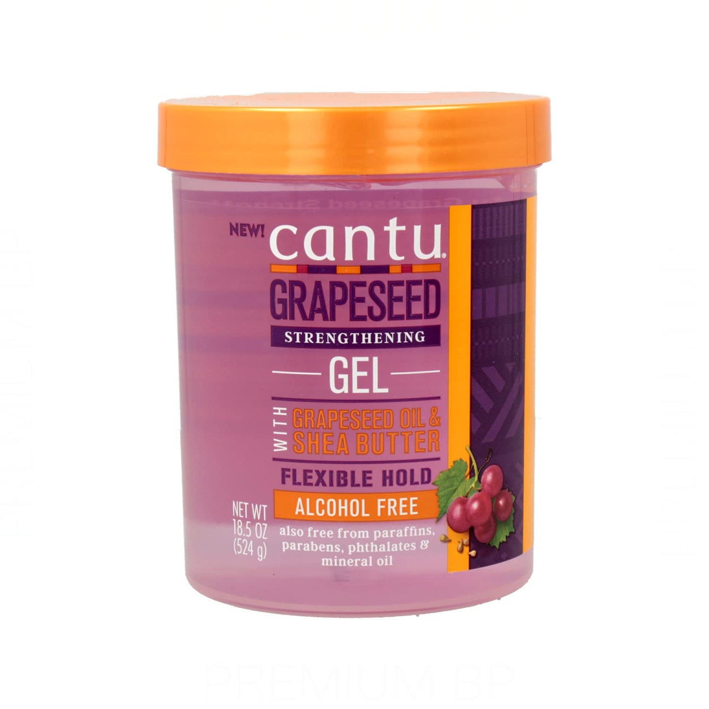 Cantu Grapeseed Strengthening Styling Gel