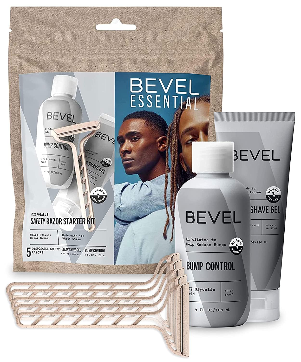 Bevel Essential Disposable Kit