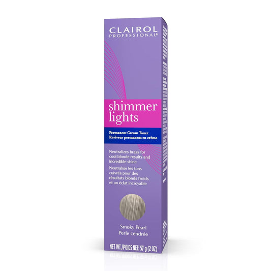 Clairol Shimmer Light Toner Pearl