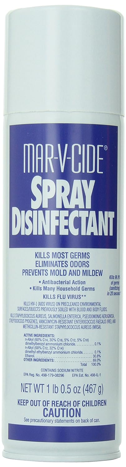 Mar-V-Cide Disinfectant Spray