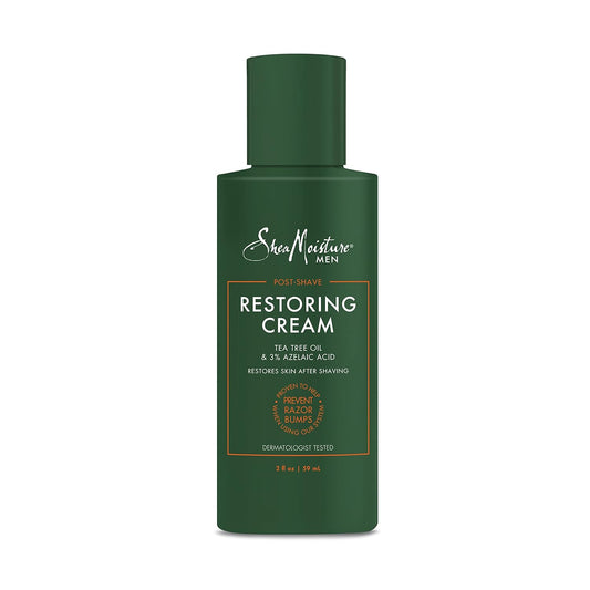 Shea Moisture Men Aftershave Restoring Cream 2oz