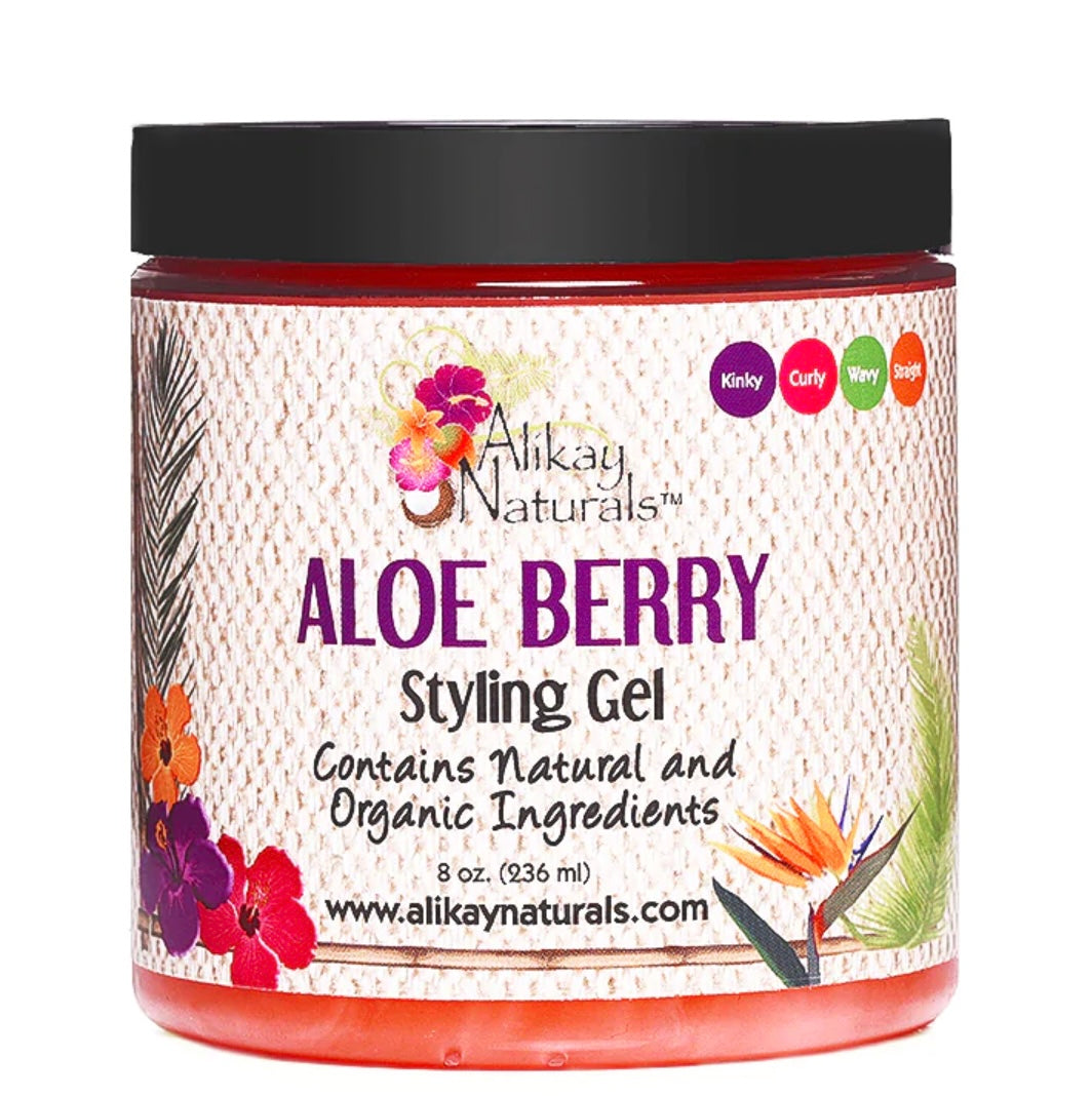 Alikay Naturals Aloe Berry Styling Gel. 8oz