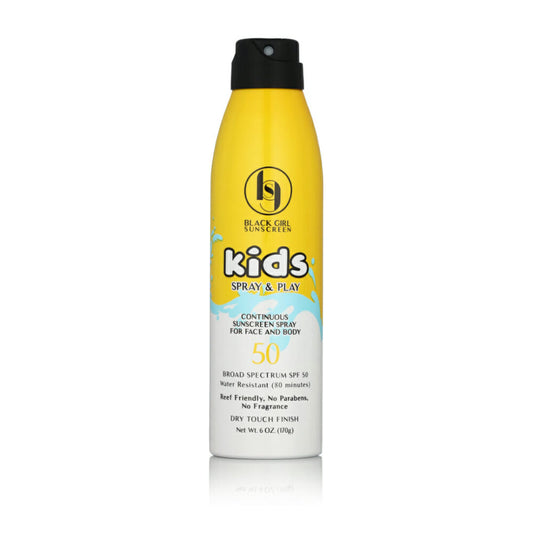 Black Girl Sunscreen Kids Spray SPF 50