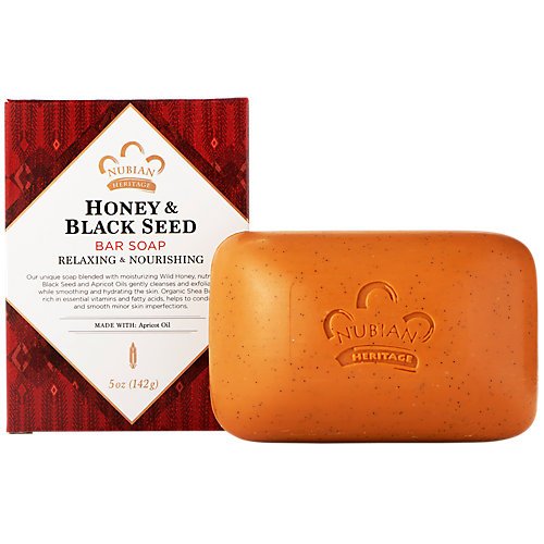 Nubian Heritage Black Seed & Honey Soap