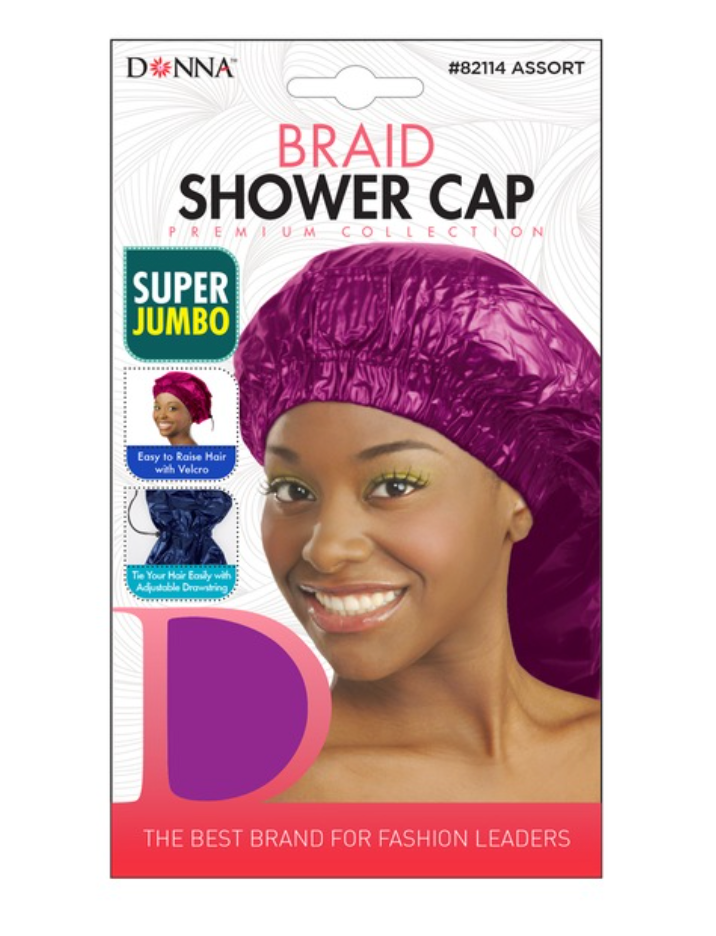 DONNA Braid Shower Cap