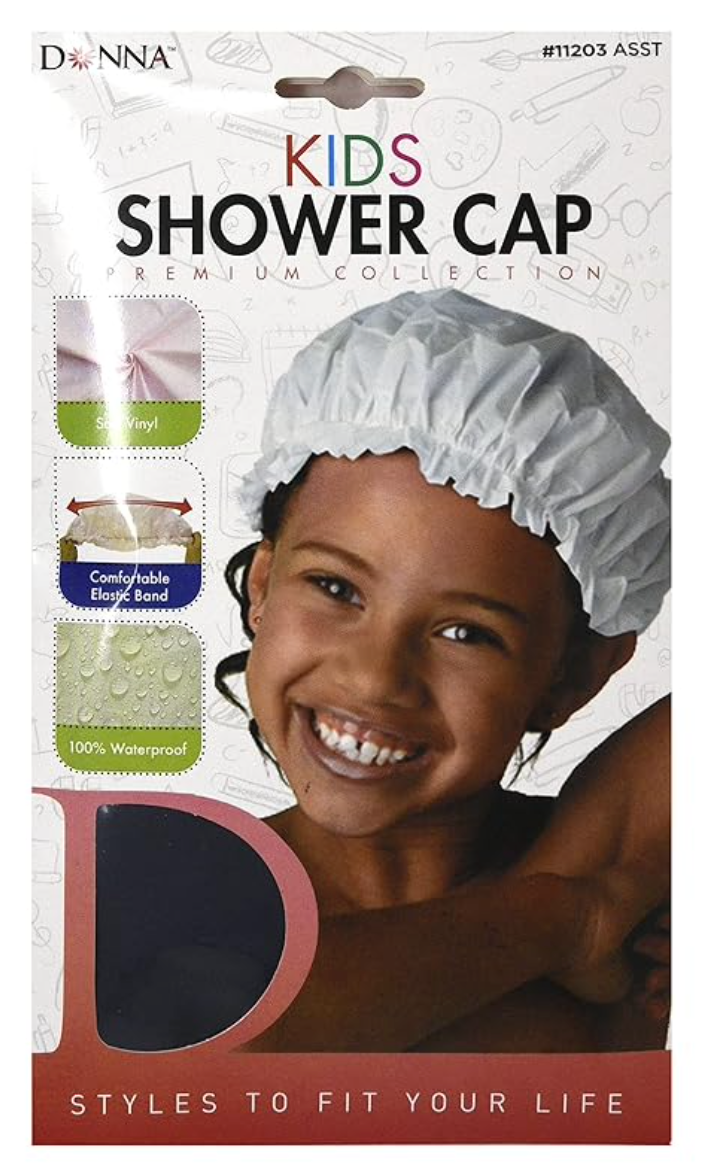 Donna Kids Shower Cap