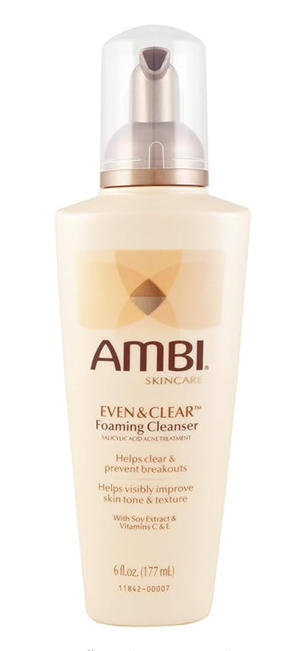 AMBI Even & Clear Foam Cleanser