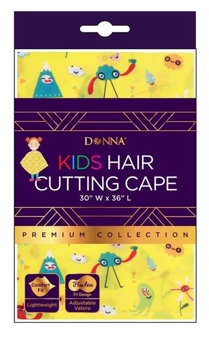 Donna Kids Hair Cutting Cape