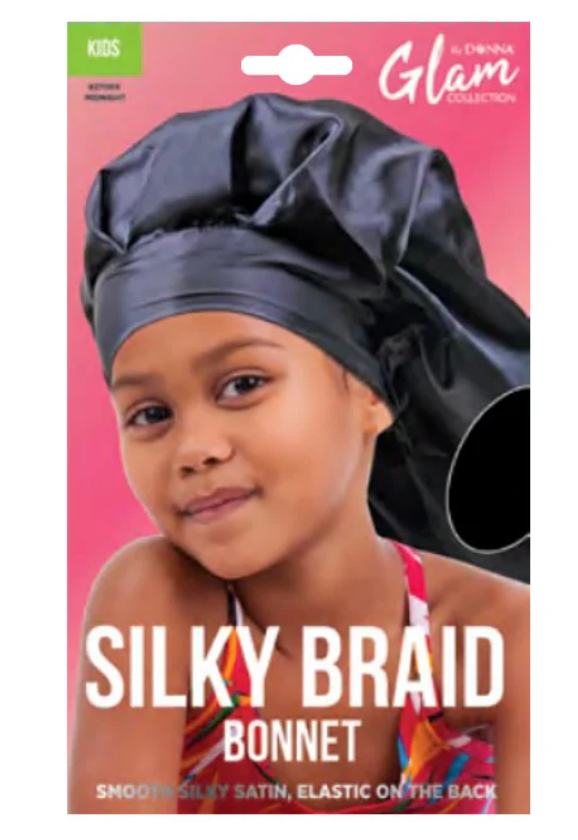 Donna Kids Silky Braid Bonnet