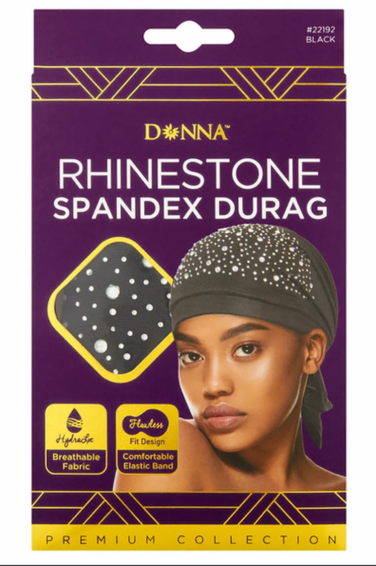 Donna Rhinestone Durag