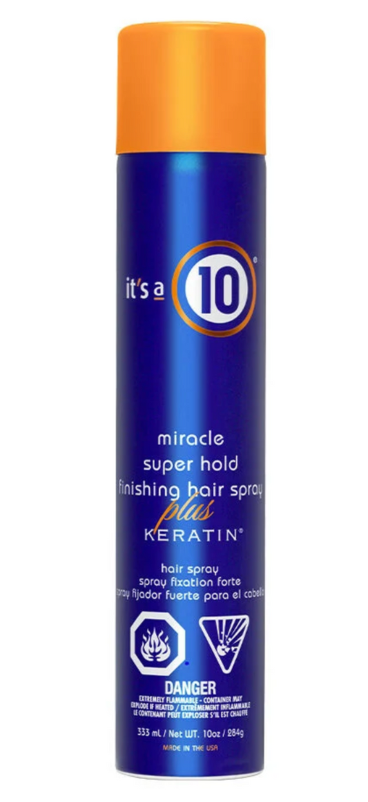 IT'S A 10 Miracle Leave-in + Keratin Firm Hairspray