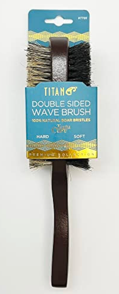 TITAN Double Sided Wave Brush