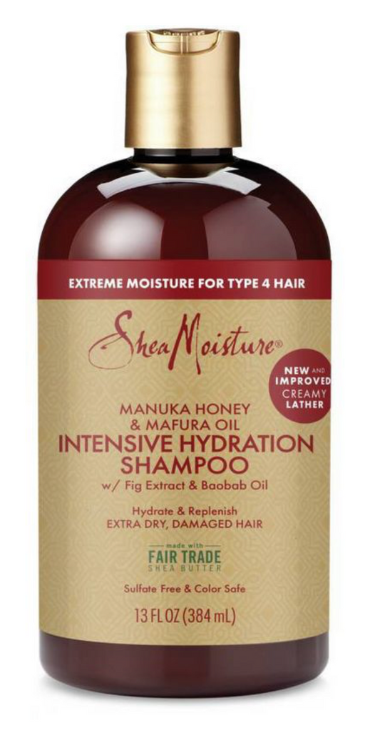 SHEA MOISTURE Manuka Honey & Mafura Oil Intensive Hydration Shampoo