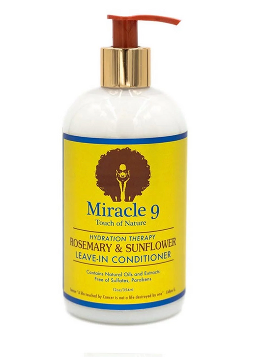 MIRACLE 9 Rosemary & Sunflower Leave-in