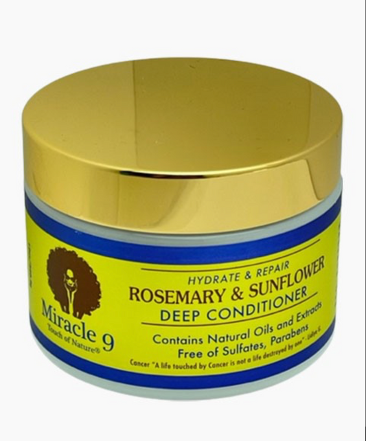 MIRACLE 9 Rosemary & Sunflower Deep Conditioner