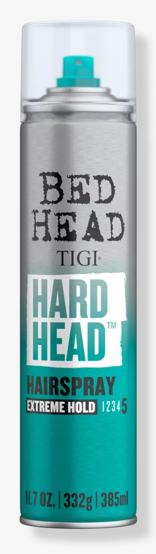 BED HEAD Hard Head Extreme Hold Hairspray