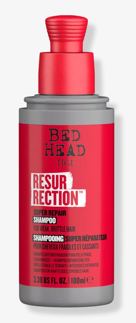 BED HEAD Resurrection Shampoo TRAVEL SIZE