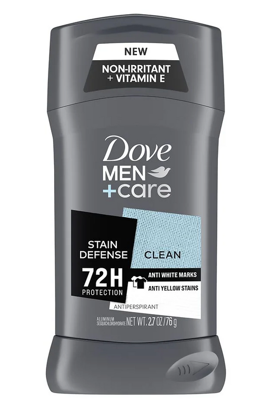 DOVE Men's Invisible Solid Clean Comfort Deodorant