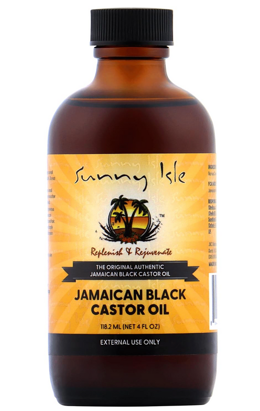 SUNNY ISLE Black Castor Oil