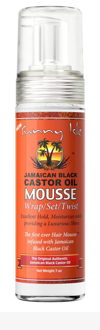 SUNNY ISLE Castor Oil Mousse