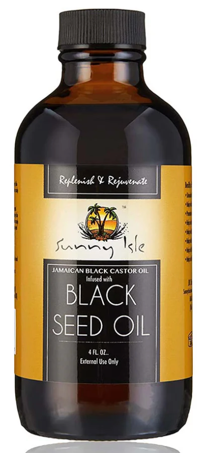 SUNNY ISLE Black Seed Oil