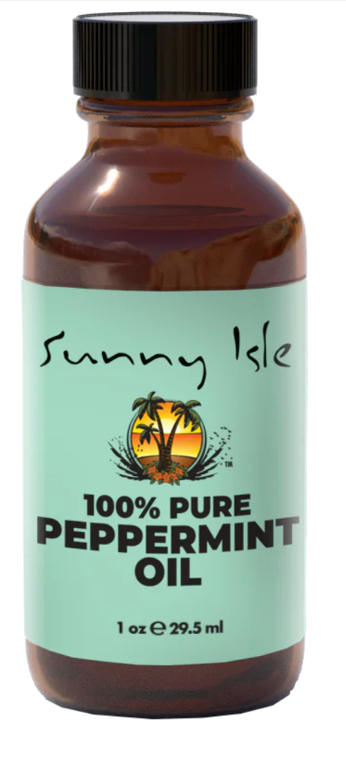 SUNNY ISLE Peppermint Oil