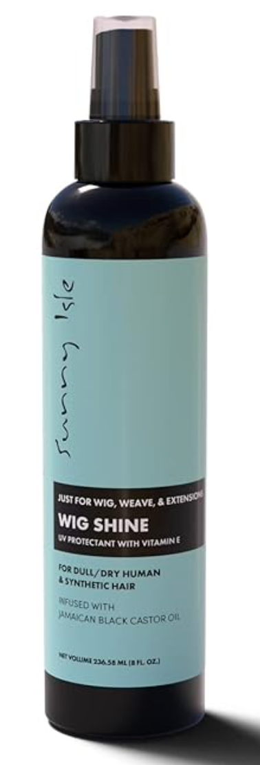 SUNNY ISLE Wig/Weave Shine Spray