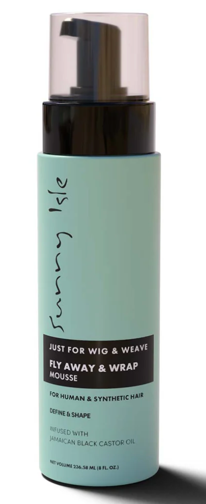 SUNNY ISLE Wig/Weave Wrap Mousse