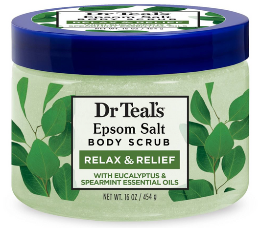 DR TEAL Body Scrub