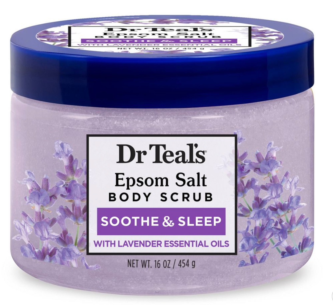 DR TEAL Body Scrub