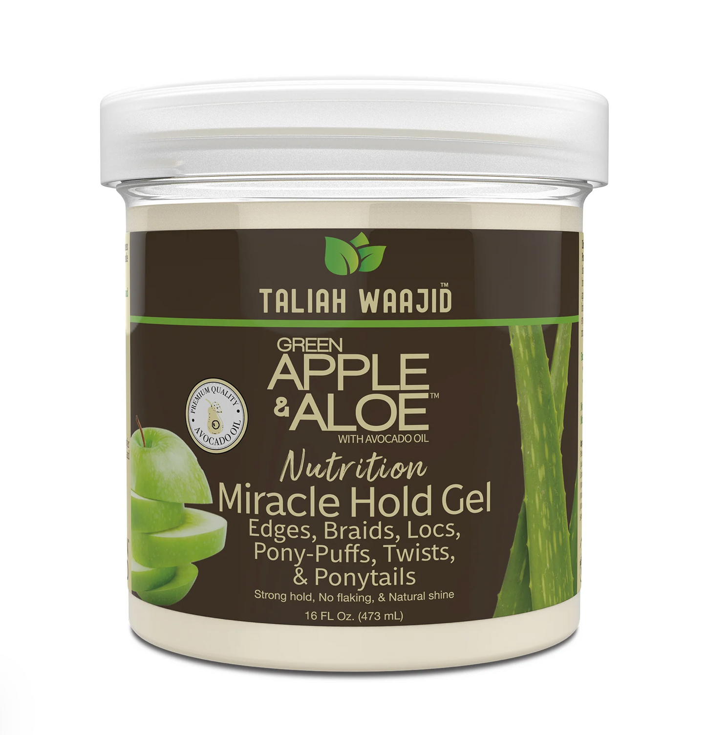 TALIAH WAAJID Green Apple & Aloe Miracle Hold Gel 16oz