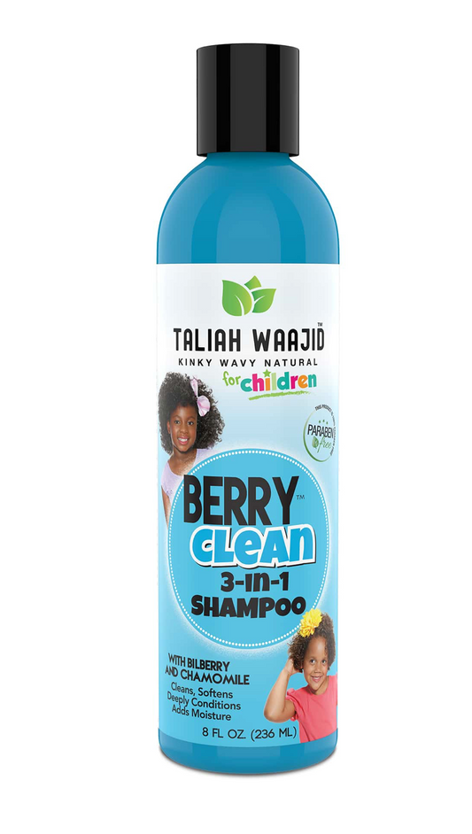 TALIAH WAAJID Kids Berry Clean 3n1 Shampoo 8oz