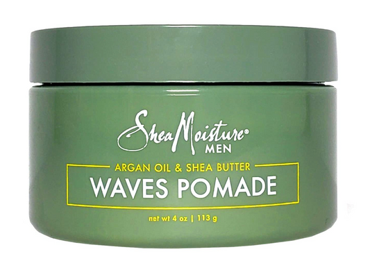 SHEA MOISTURE Men Waves Pomade 4oz