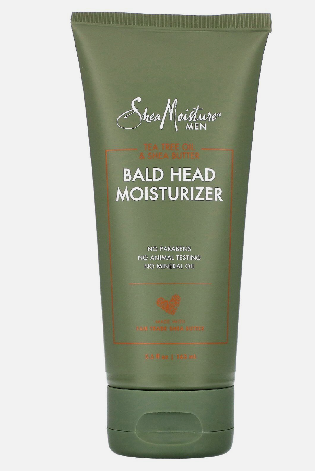 SHEA MOISTURE Men Bald Head Moisturizer 5.5oz