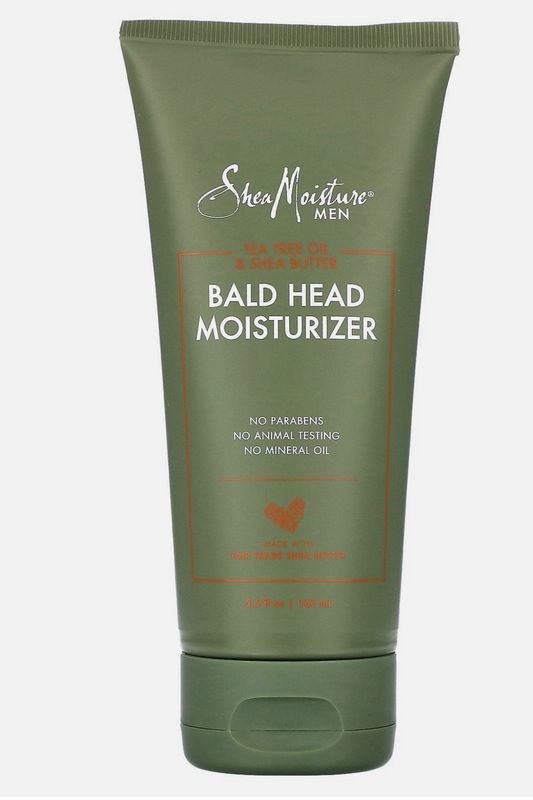 SHEA MOISTURE Men Bald Head Moisturizer 5.5oz