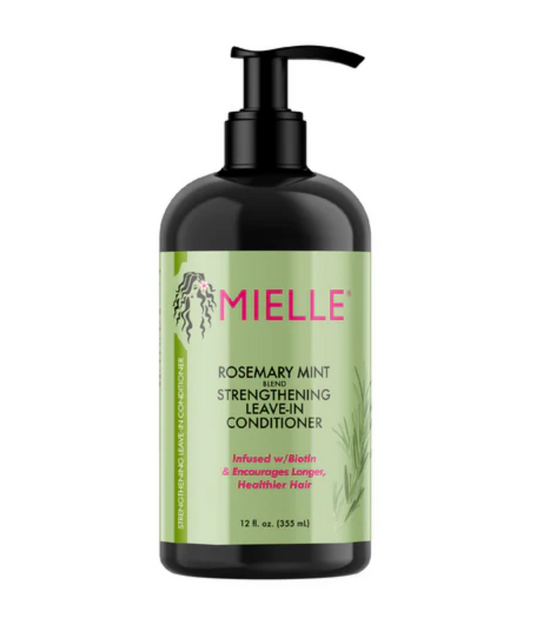 MIELLE ORGANICS Rosemary Mint Leave-In Conditioner 12oz