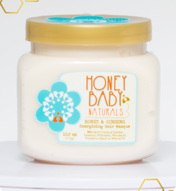 HONEY BABY Honey & Ginseng Masque 10.5oz