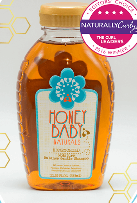 HONEY BABY Gentle Shampoo 11.25oz