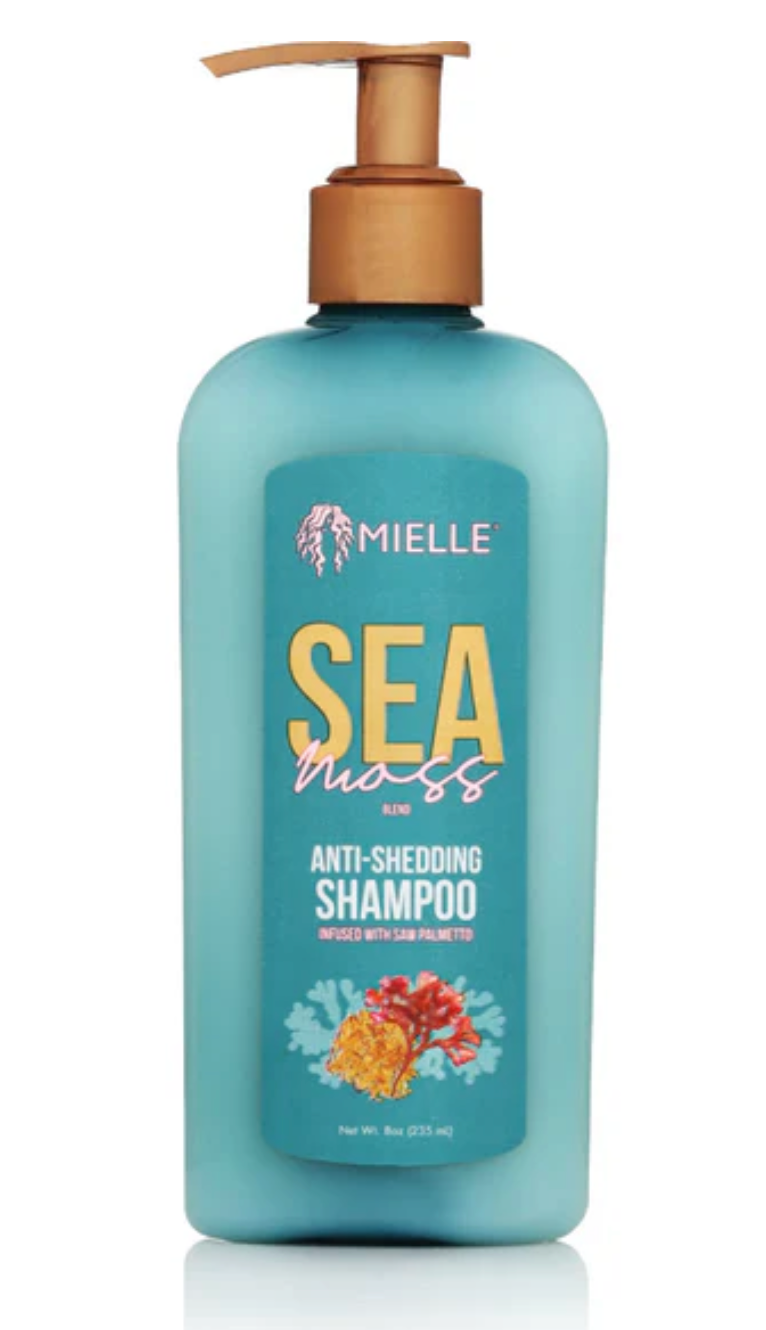 MIELLE ORGANICS Sea Moss Shampoo 8oz