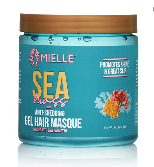 MIELLE ORGANICS Sea Moss Gel Hair Masque 8oz